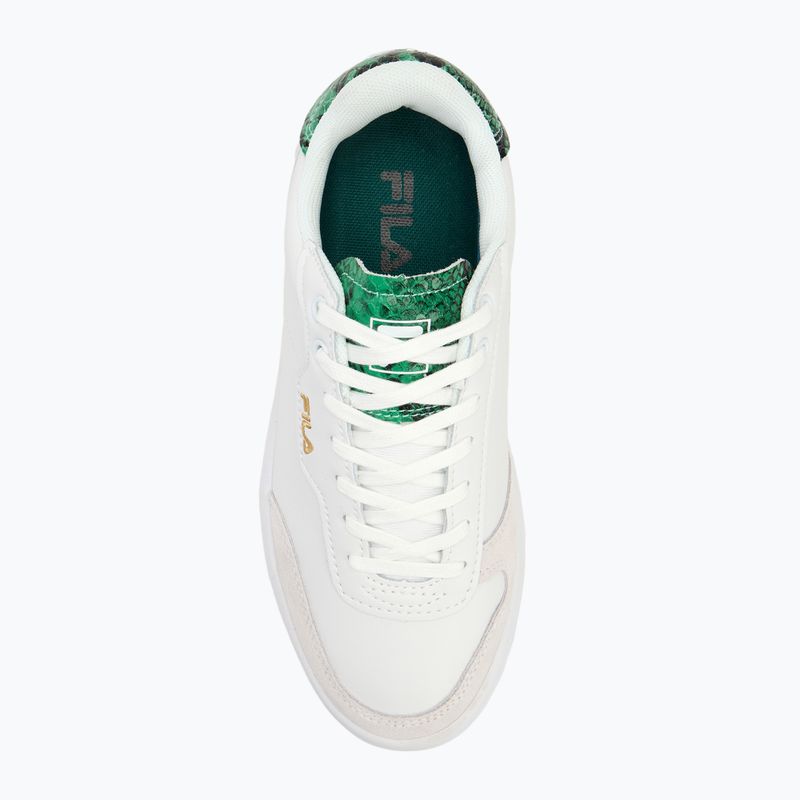 Încălțăminte pentru femei FILA Premium F white/verdant green 5