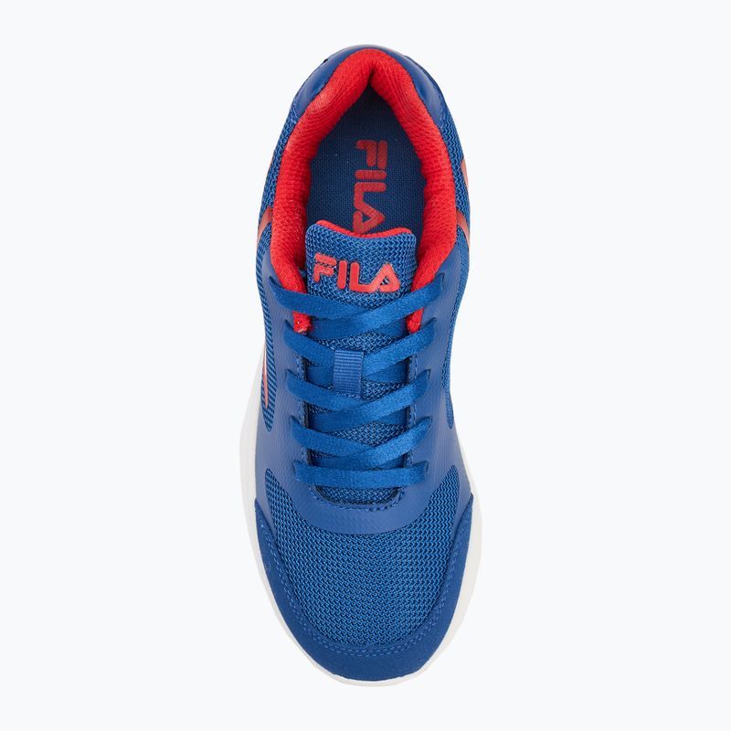 Încălțăminte pentru copii FILA Jumbler Active blue quartz/fila red 5