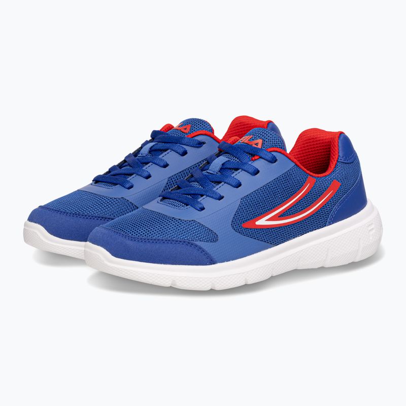 Încălțăminte pentru copii FILA Jumbler Active blue quartz/fila red 8