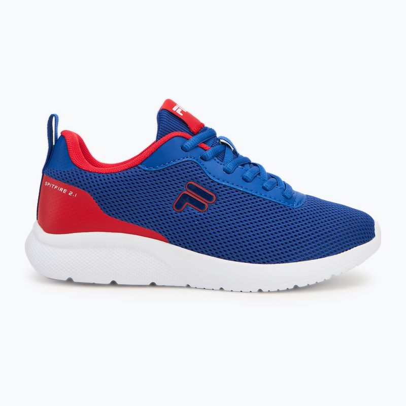 Încălțăminte pentru copii FILA Spitfire blue quartz / fila red 2