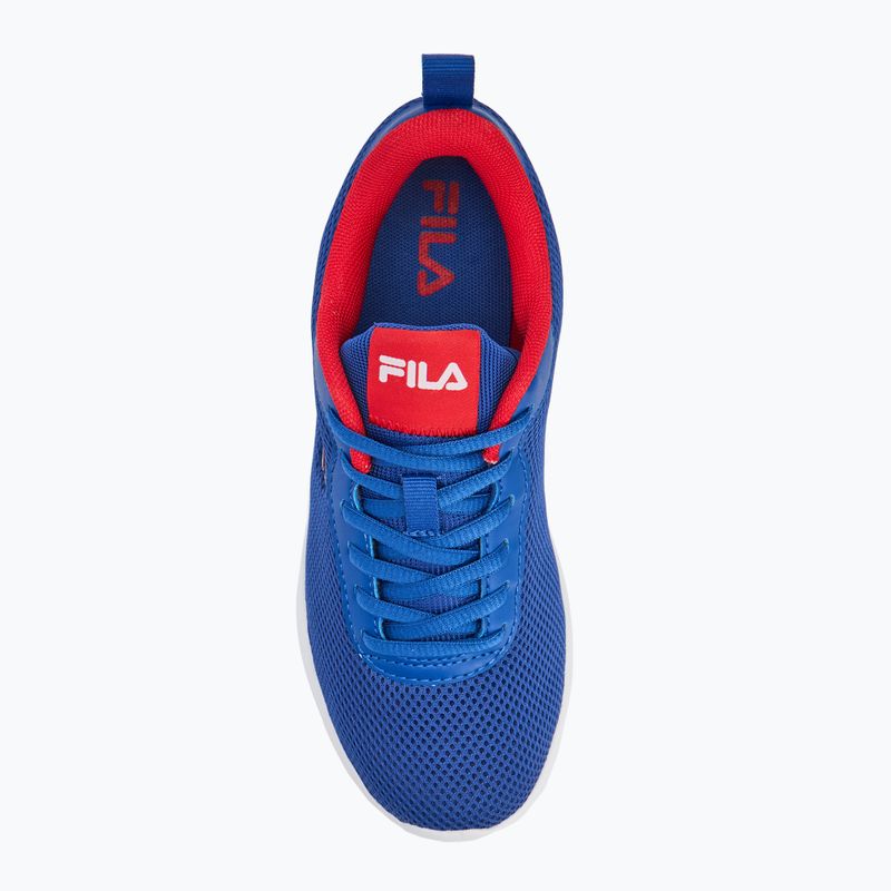 Încălțăminte pentru copii FILA Spitfire blue quartz / fila red