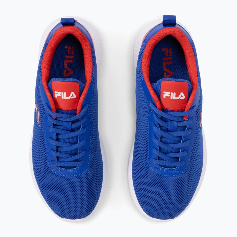 Încălțăminte pentru copii FILA Spitfire blue quartz / fila red 4