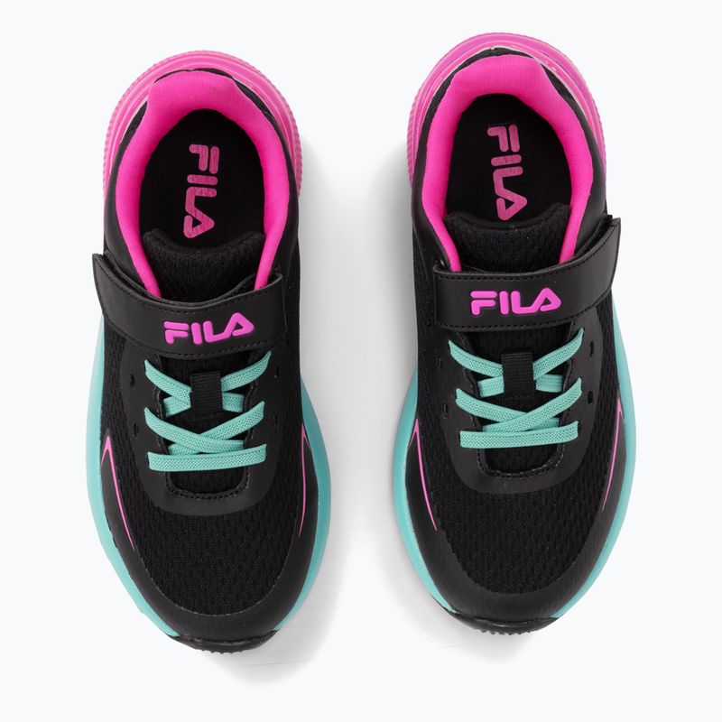 Încălțăminte pentru copii FILA Crusher V black / pink glo 5