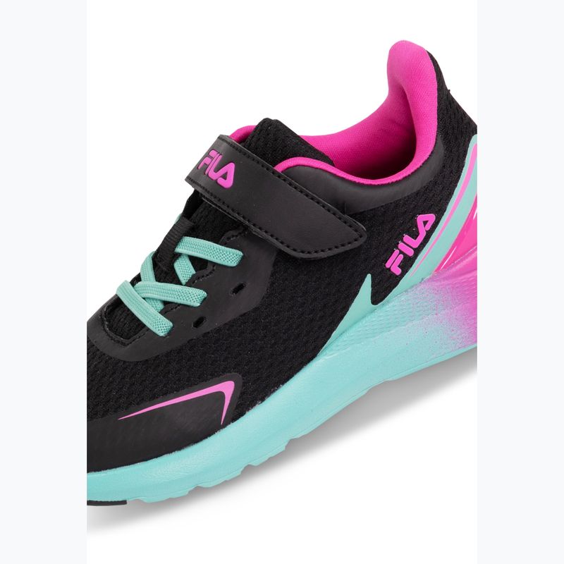 Încălțăminte pentru copii FILA Crusher V black / pink glo 6