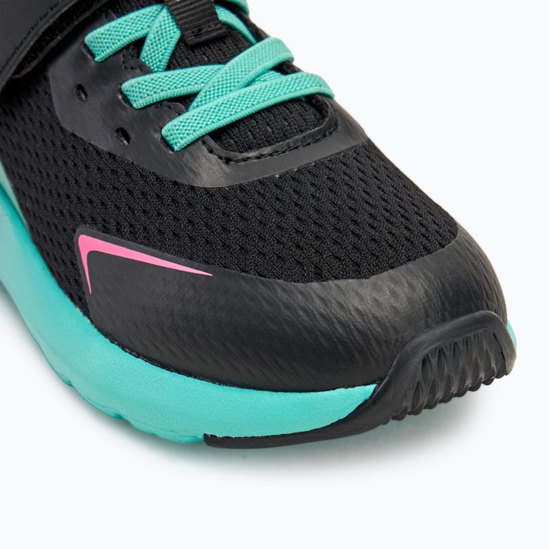 Încălțăminte pentru copii FILA Crusher V black / pink glo 7