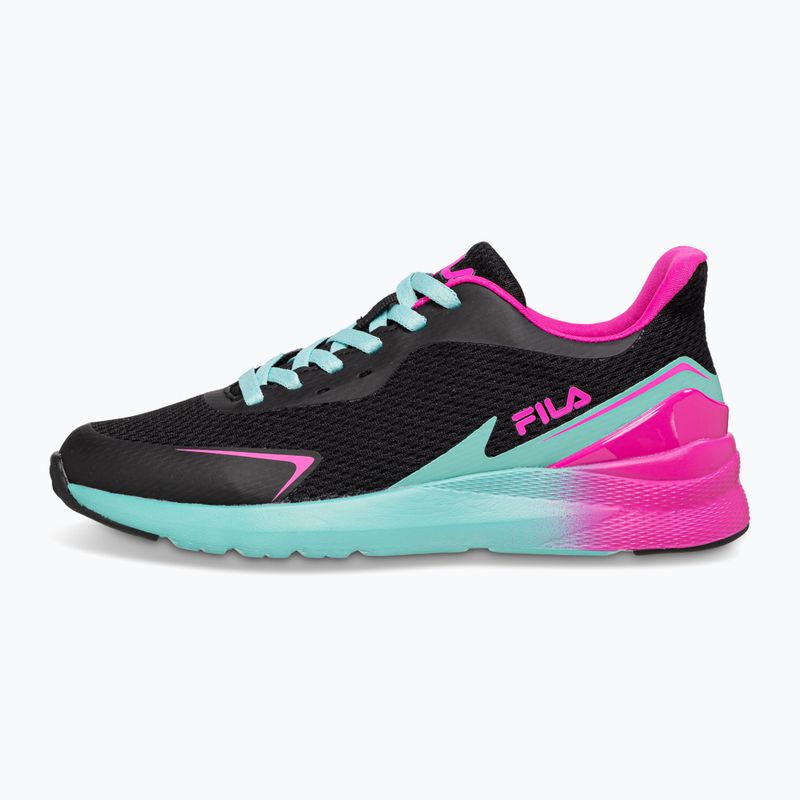 Încălțăminte pentru femei FILA Crusher black / pink 2