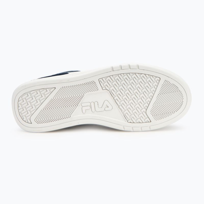 Încălțăminte pentru copii FILA Crew Mid fila navy/verdant green 4