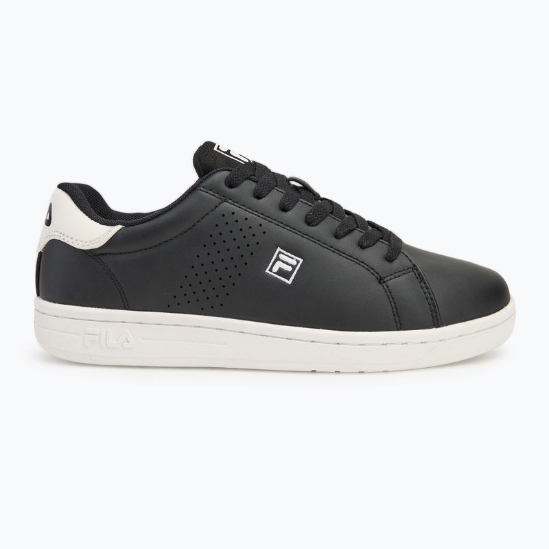 Încălțăminte pentru copii FILA Crosscourt 2 NT black/white 2