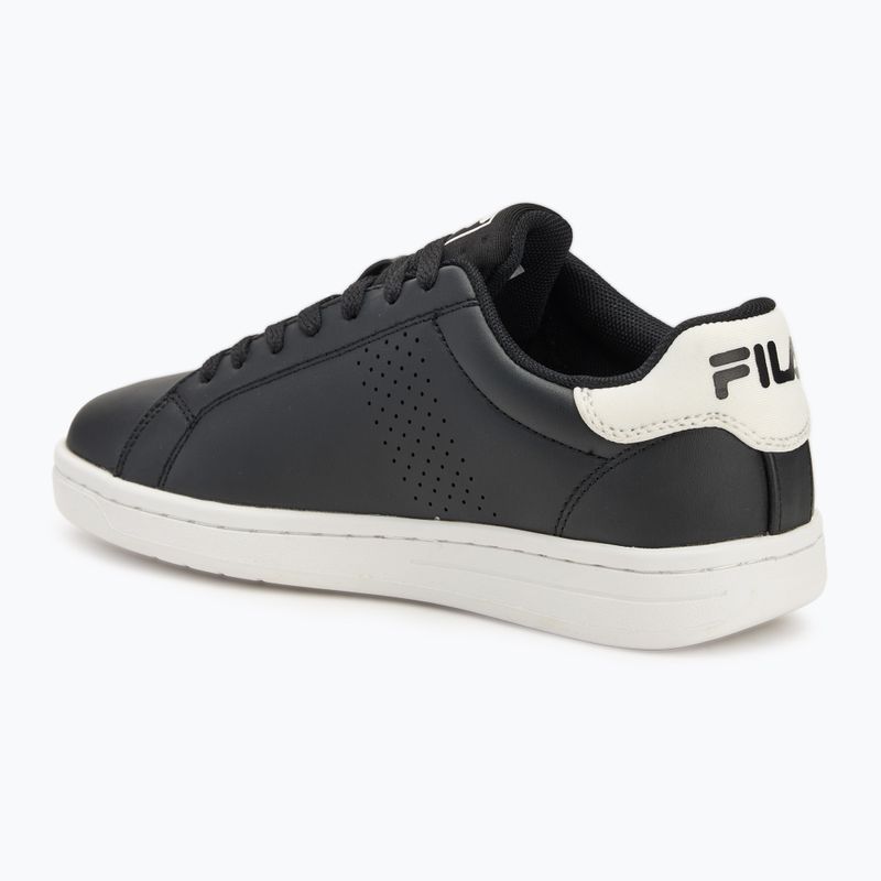 Încălțăminte pentru copii FILA Crosscourt 2 NT black/white