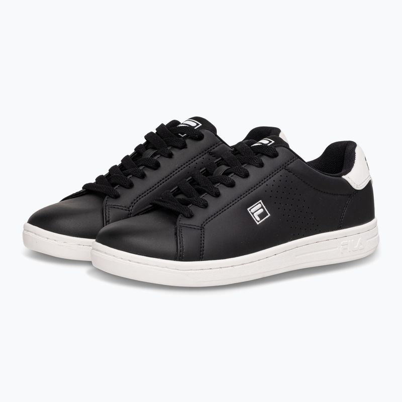 Încălțăminte pentru copii FILA Crosscourt 2 NT black/white