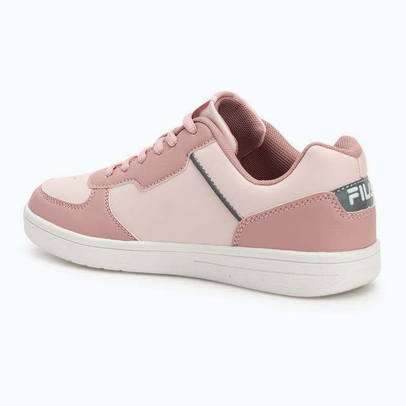 Încălțăminte pentru copii FILA C. Court CB mauve chalk/pale mauve