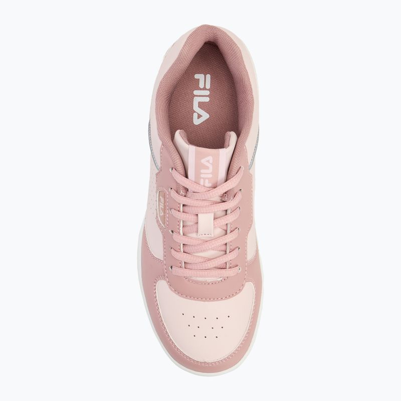 Încălțăminte pentru copii FILA C. Court CB mauve chalk/pale mauve