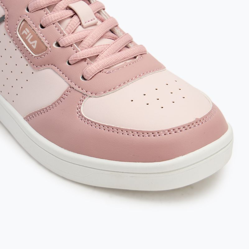 Încălțăminte pentru copii FILA C. Court CB mauve chalk/pale mauve