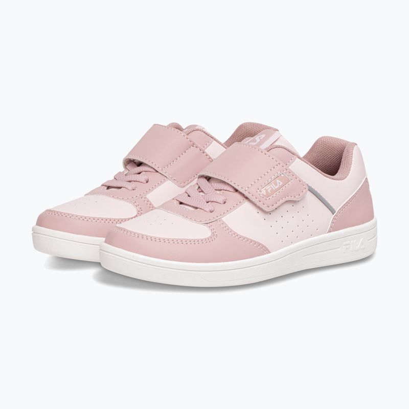 Încălțăminte pentru copii FILA C. Court CB mauve chalk/pale mauve