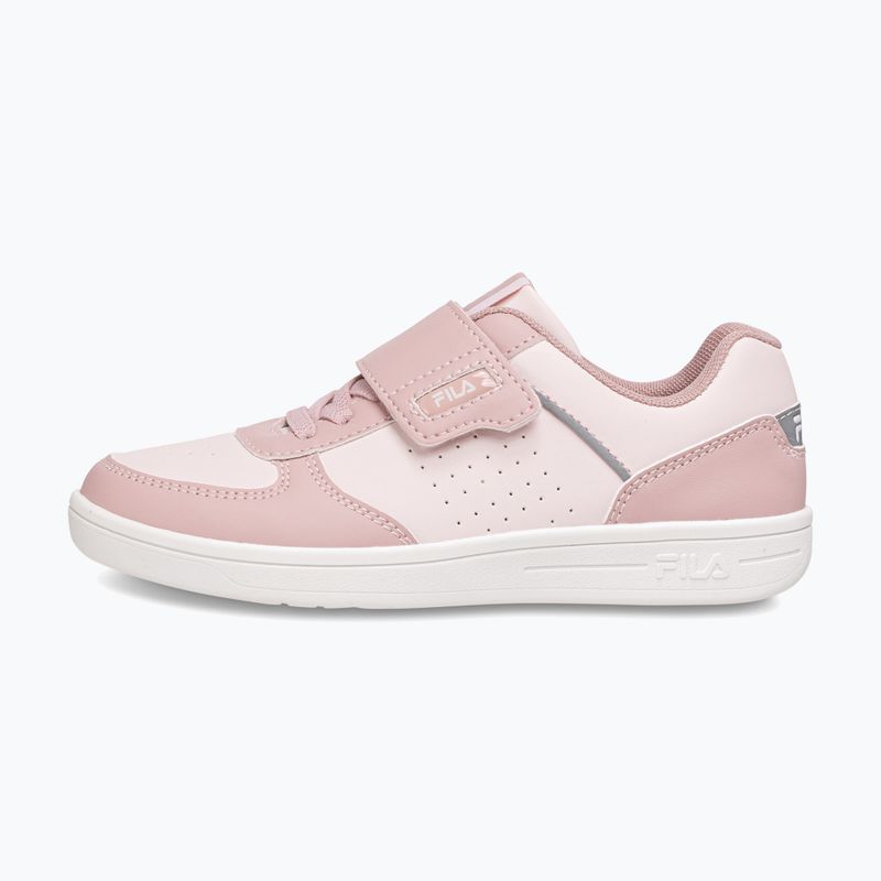 Încălțăminte pentru copii FILA C. Court CB mauve chalk/pale mauve