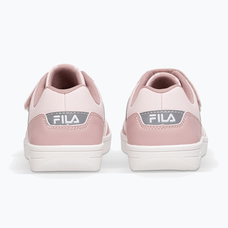 Încălțăminte pentru copii FILA C. Court CB mauve chalk/pale mauve