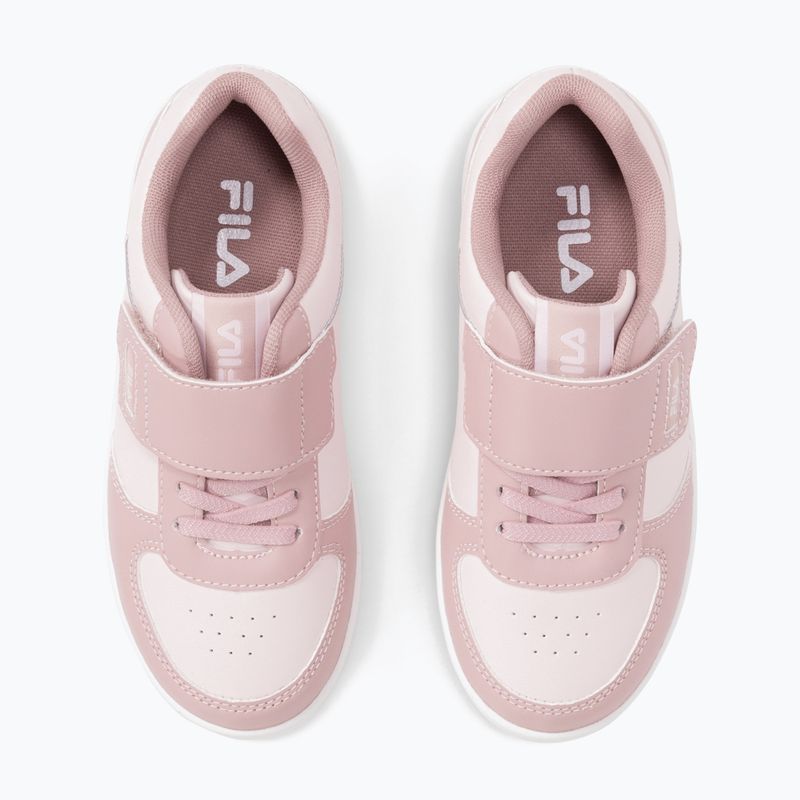 Încălțăminte pentru copii FILA C. Court CB mauve chalk/pale mauve