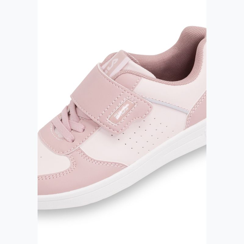 Încălțăminte pentru copii FILA C. Court CB mauve chalk/pale mauve