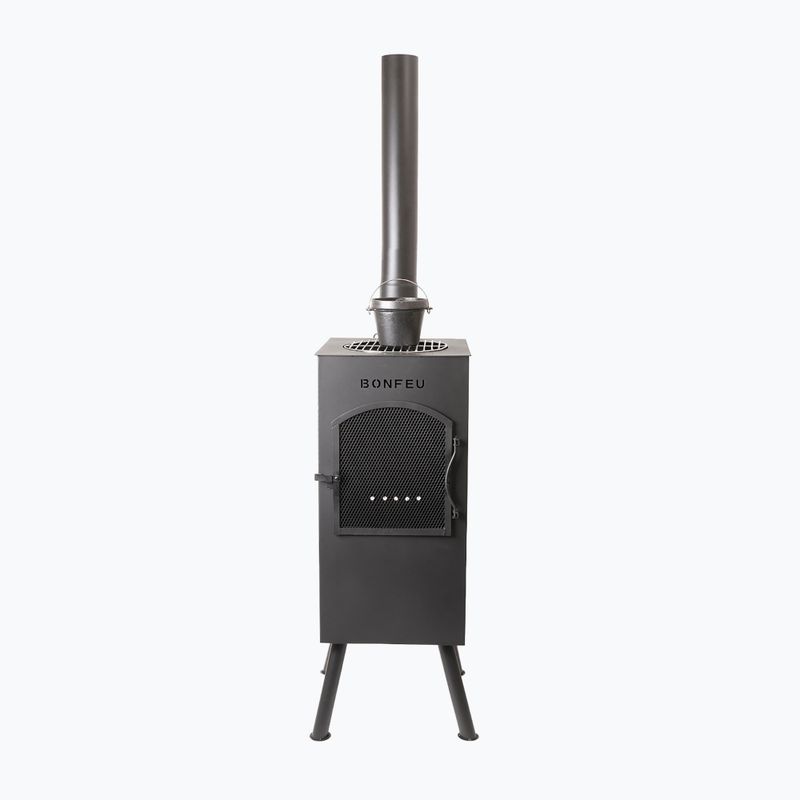 Șemineu de grădină BonFeu BonCarré black 3