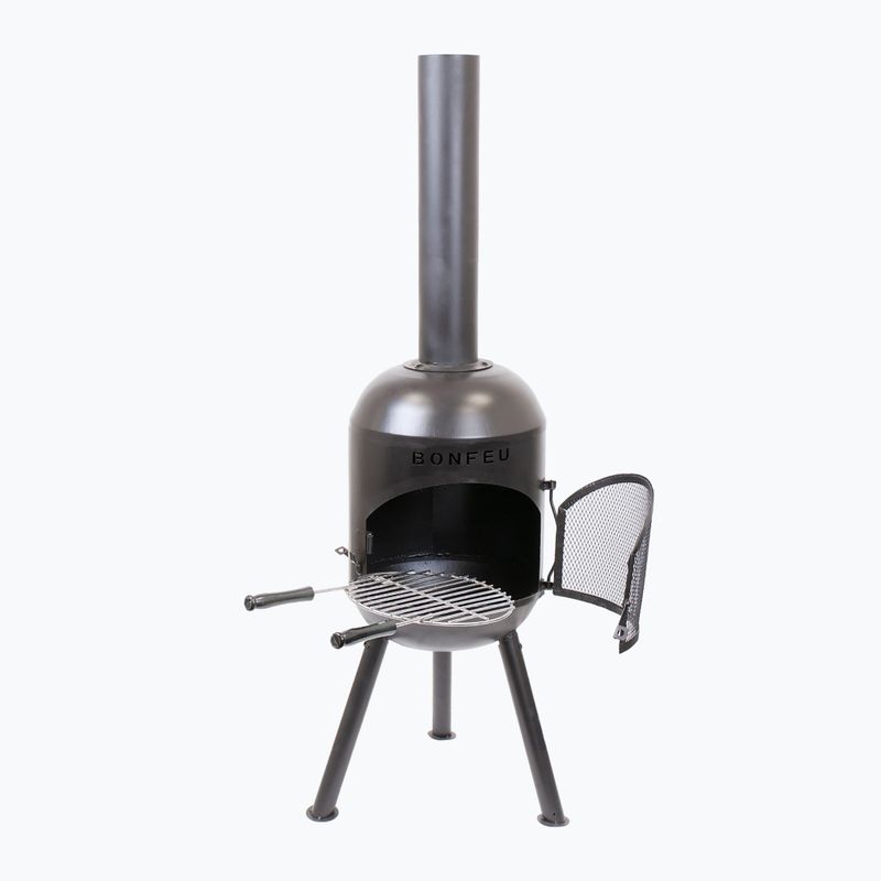 Șemineu de grădină BonFeu Bonsolo black 3
