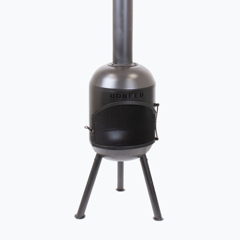 Șemineu de grădină BonFeu Bonsolo black 4
