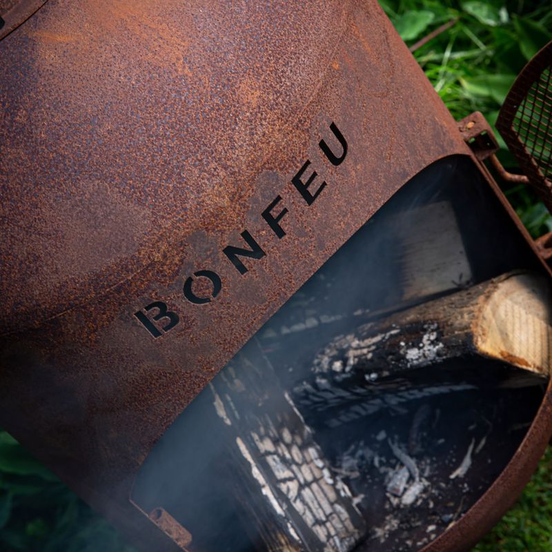 Șemineu de grădină BonFeu Bonsolo corten 10