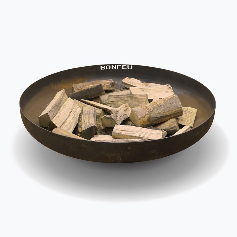 Vatră pentru foc de grădină BonFeu Bonbowl corten 2