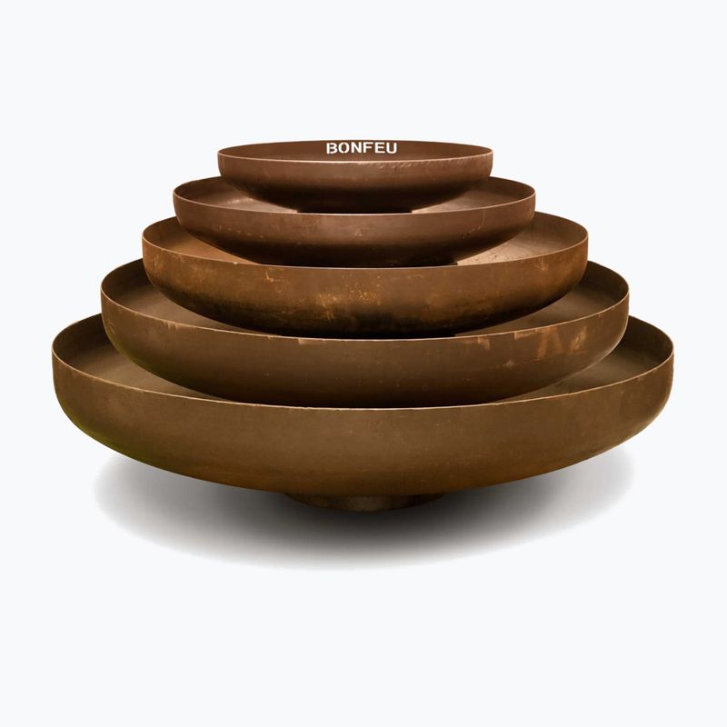 Șemineu de grădină BonFeu BonBowl corten 4
