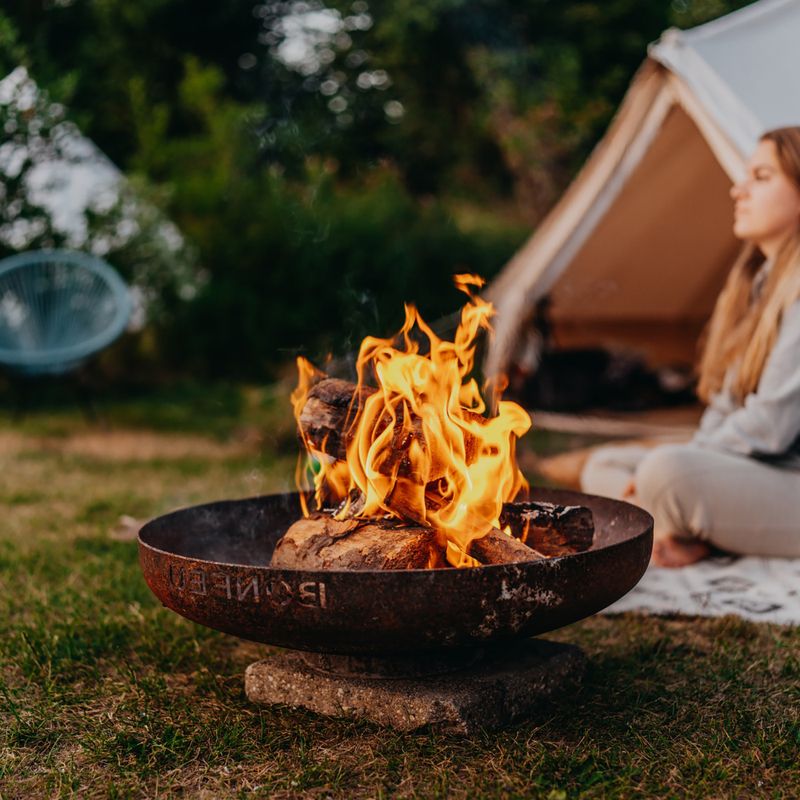 Vatră pentru foc de grădină BonFeu Bonbowl corten 5