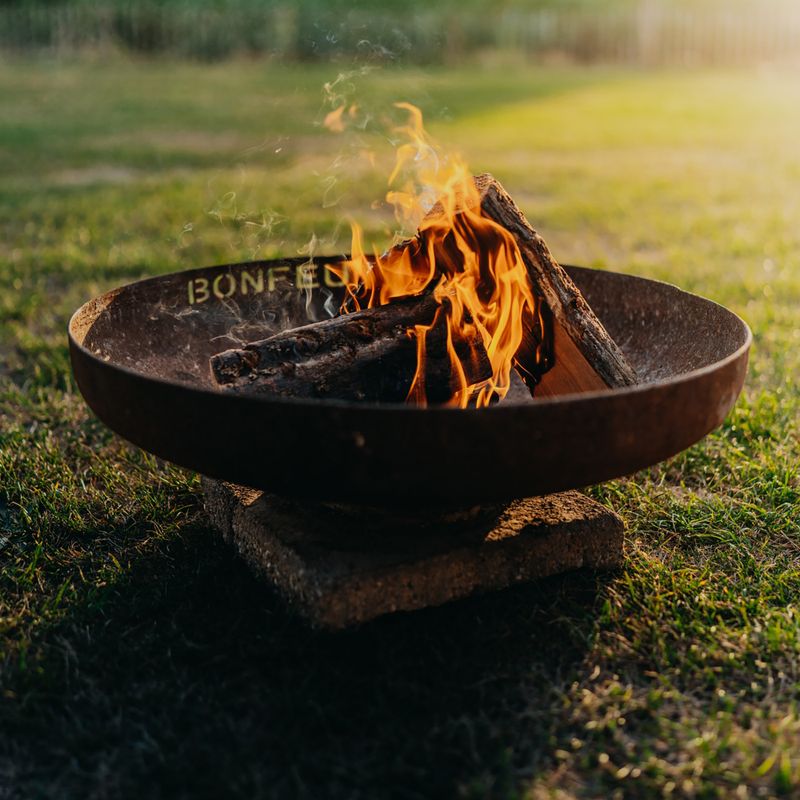 Vatră pentru foc de grădină BonFeu Bonbowl corten 10