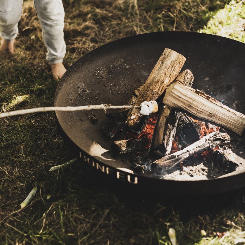 Vatră pentru foc de grădină BonFeu Bonbowl corten 11