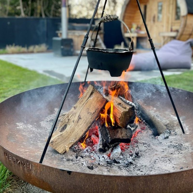 Vatră pentru foc de grădină BonFeu Bonbowl corten 12
