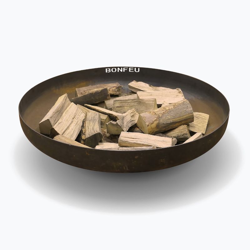 Vatră pentru foc de grădină BonFeu BonBowl corten 2