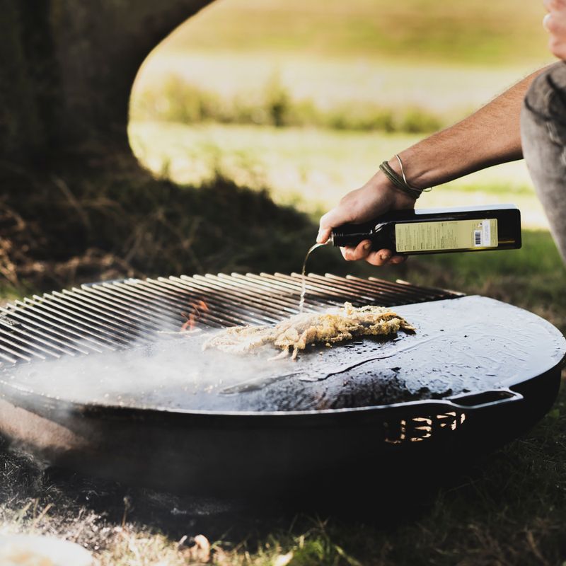 Vatră pentru foc de grădină BonFeu BonBowl corten 9