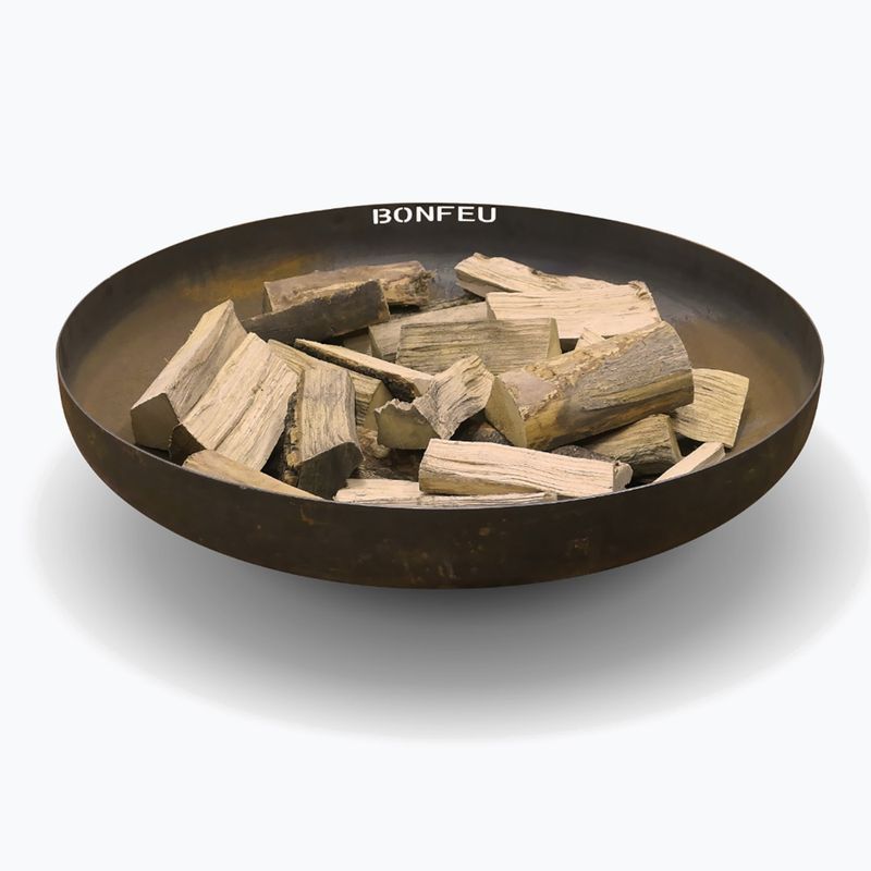 Șemineu de grădină BonFeu BonBowl corten 2
