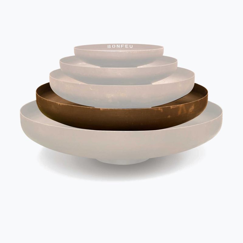 Șemineu de grădină BonFeu BonBowl corten 3