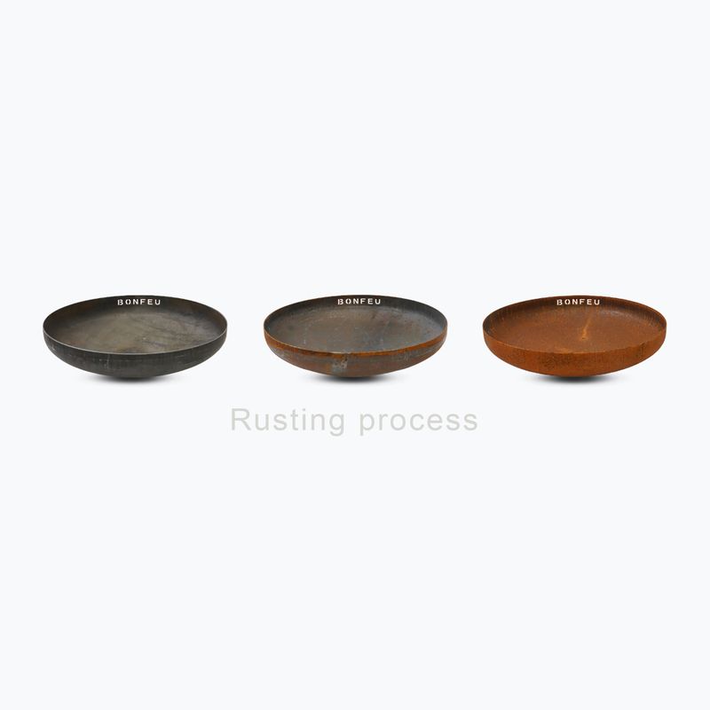 Șemineu de grădină BonFeu BonBowl corten 4