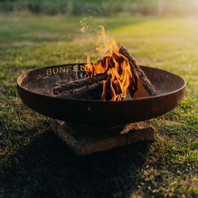 Șemineu de grădină BonFeu BonBowl corten 10