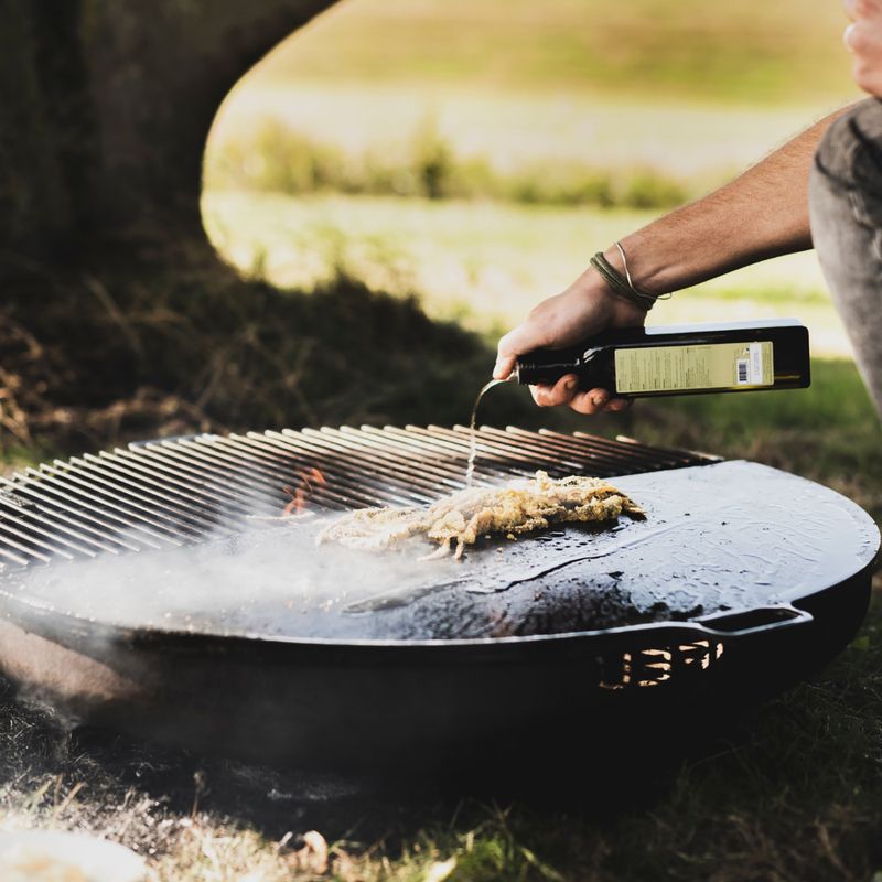 Vatră pentru foc de grădină BonFeu BonBowl corten 10
