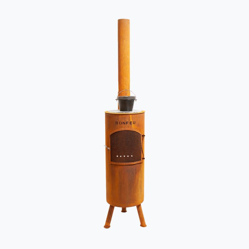 Șemineu de grădină BonFeu Bongiano LP corten 4