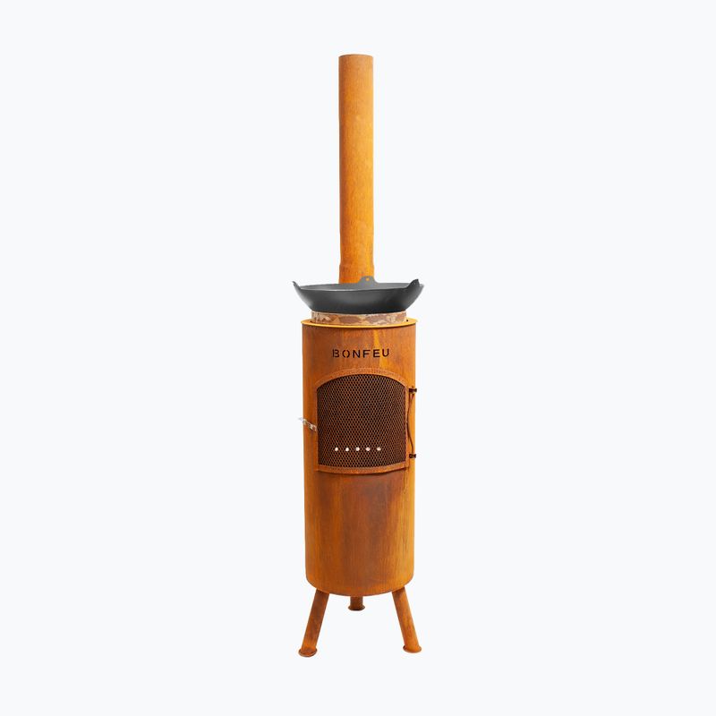 Șemineu de grădină BonFeu Bongiano LP corten 6