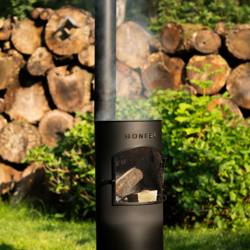 Șemineu de grădină BonFeu Bongiano LP corten 9