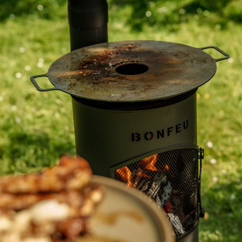Șemineu de grădină BonFeu Bongiano LP corten 10