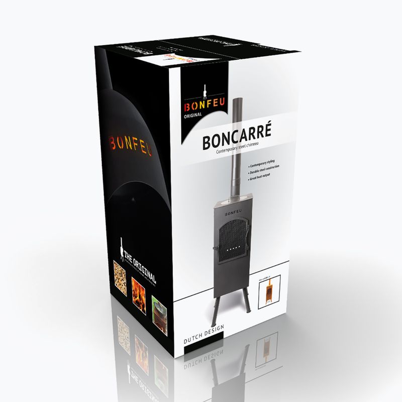 Șemineu de grădină BonFeu BonCarré corten 6