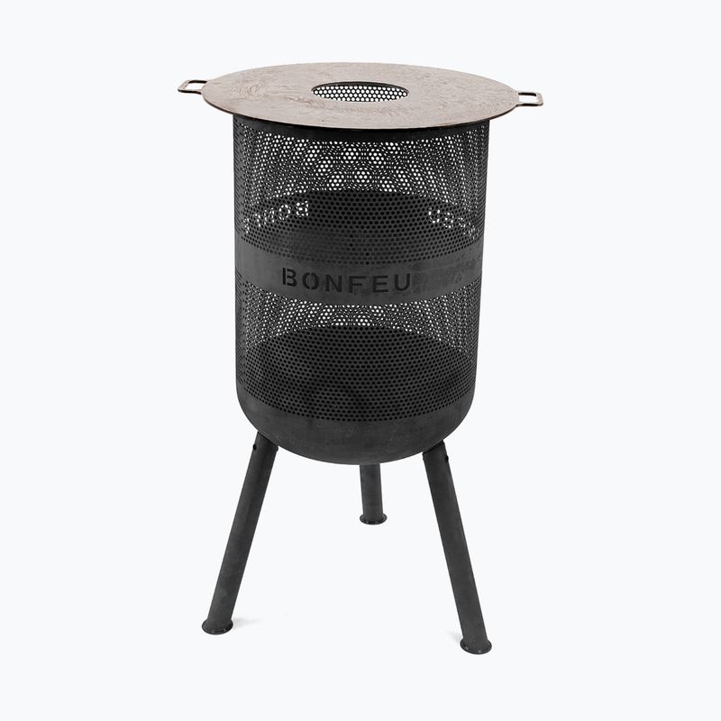 Vatră pentru foc de grădină BonFeu BonVes black 2