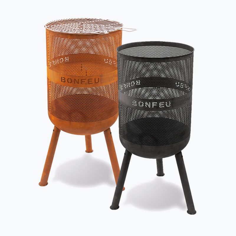 Vatră pentru foc de grădină BonFeu BonVes black 4