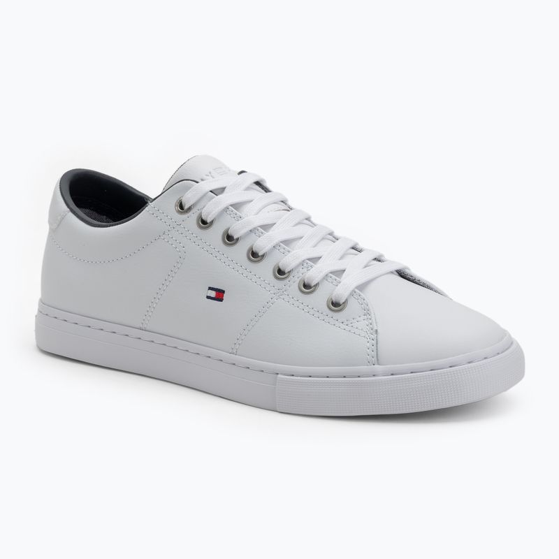 Încălțăminte pentru bărbați Tommy Hilfiger Essential Leather Sneaker white