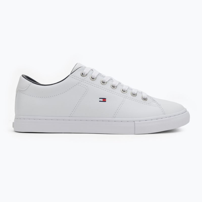 Încălțăminte pentru bărbați Tommy Hilfiger Essential Leather Sneaker white 2