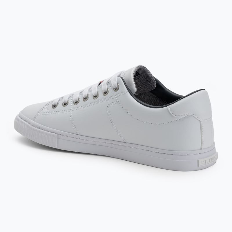 Încălțăminte pentru bărbați Tommy Hilfiger Essential Leather Sneaker white 3