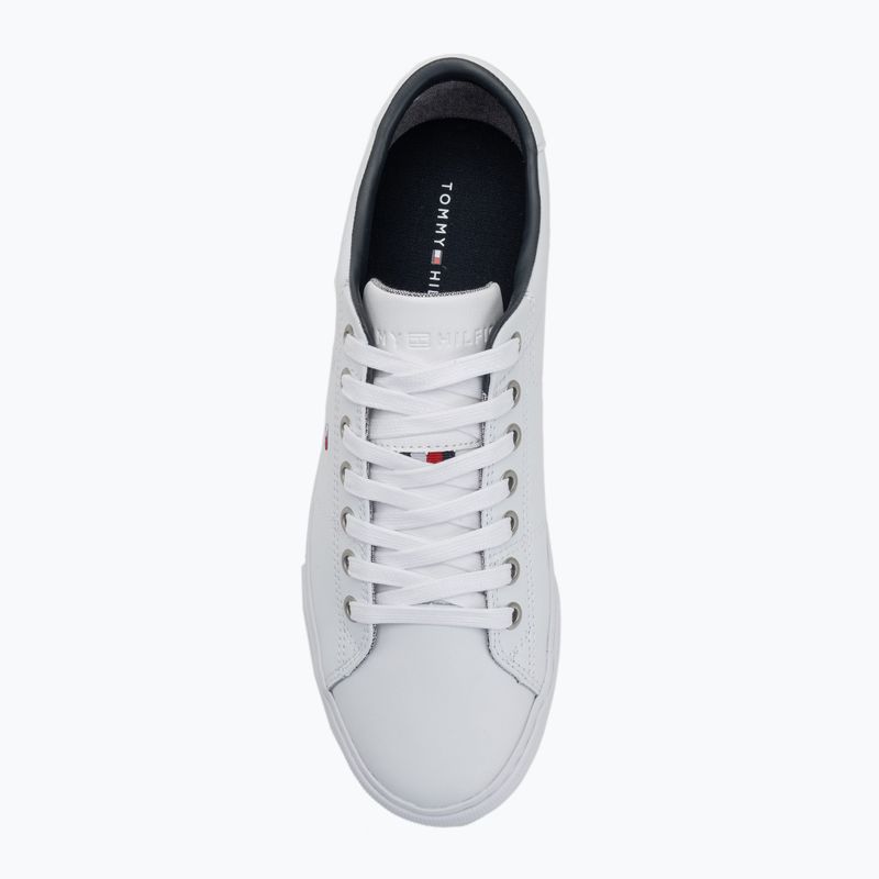 Încălțăminte pentru bărbați Tommy Hilfiger Essential Leather Sneaker white 5